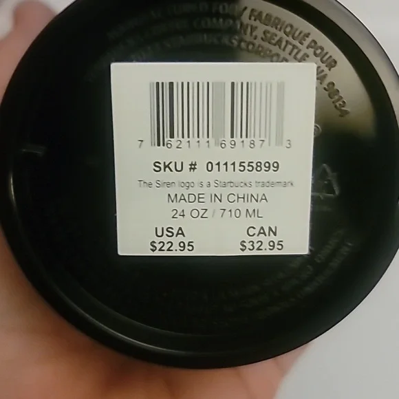 Starbucks Halloween Slime Venti Tumbler 2024 Edition - Picture 7 of 7